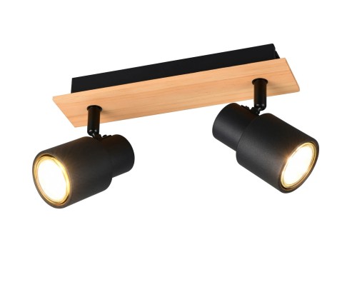 Lampa sufitowa reflektorowa PIERRE R81982032 RL 2x10W GU10 Metal