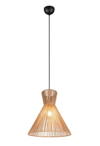 Lampa wisząca sufitowa Rosalie R36191036 RL 1x28W E27 Metal/Papier