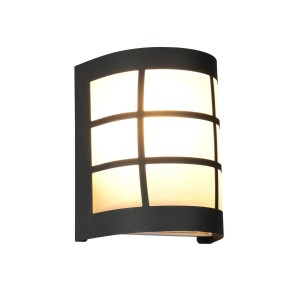 Lampa zewnętrzna kinkiet Sintra R26456132 RL 1x25W E27 Stal/Szkło