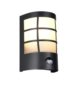 Lampa zewnętrzna kinkiet Sintra R26459132 RL 1x25W E27 Stal/Szkło
