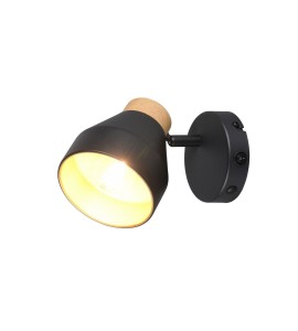 Lampa ścienna kinkiet VALENTIN R81921732 RL 1x10W E14 Metal