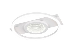 Lampa sufitowa natynkowa WHEELER R64801131 RL 1x16W LED Metal