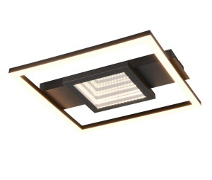 Lampa sufitowa natynkowa Wheeler R64801932 RL 1x16W Zintegrowany LED Metal