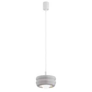 Lampa wisząca sufitowa Tevo 8814 Argon 1x4,5W G9 Szkło/Stal Lakierowana Kaszmir Piaskowy/Opal Mat