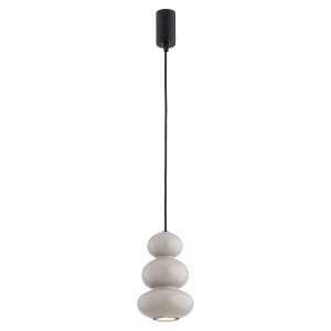 Lampa wisząca sufitowa Orlando 8825 Argon 1x5W GU10 Szkło/Stal Lakierowana Kaszmir Połysk