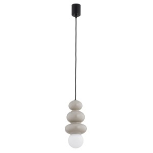 Lampa wisząca sufitowa Orlando Plus 8786 Argon 1x6W G9 Szkło/Stal Lakierowana Kaszmir Połysk/Opal Mat