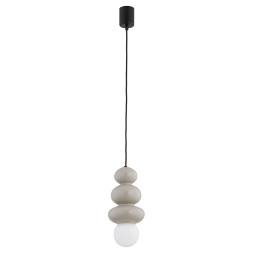 Lampa wisząca sufitowa Orlando Plus 8786 Argon 1x6W G9 Szkło/Stal Lakierowana Kaszmir Połysk/Opal Mat