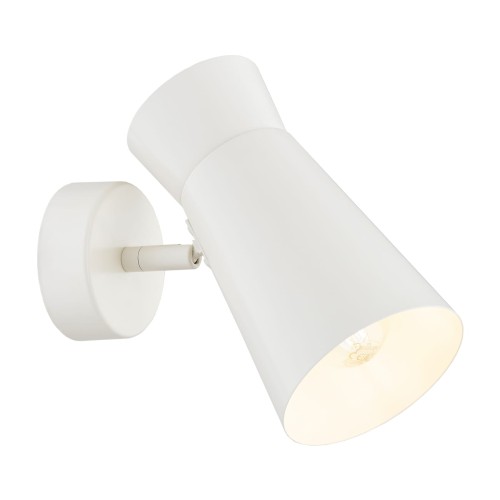Lampa ścienna kinkiet Lord 8762 Argon 1x7W E14 Stal Lakierowana Kremowy Biały