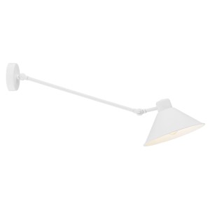 Lampa ścienna Kinkiet Altea 4071 Argon 1xE27 15W Stal Lakierowana, Biały