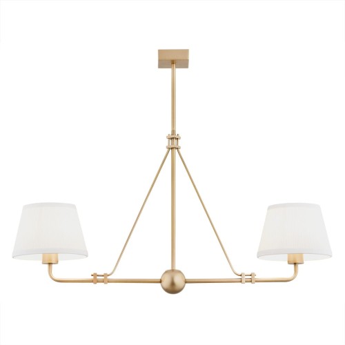 Lampa wisząca Żyrandol Atrani 7176 Argon 2xE27 15W Stal Lakierowana, Śmietankowy