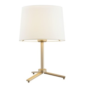 Lampa stołowa Cavalino 8318 Argon 1xE27 15W Stal Lakierowana, Śmietankowy