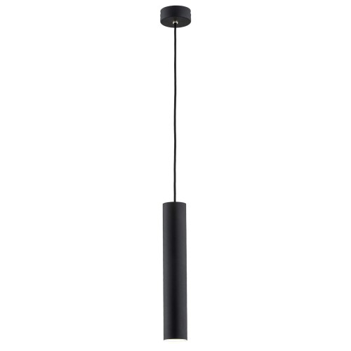 Lampa Wisząca Gomera Plus 4756 Argon 1xGU10 5W Stal Lakierowana, Czarny