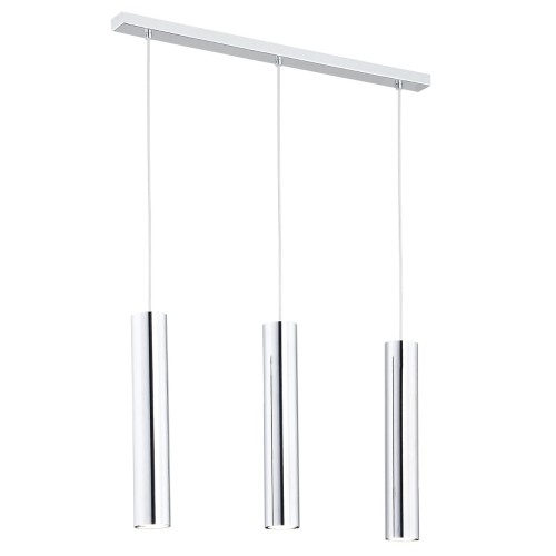 Lampa Wisząca Gomera 1316 Argon 3xGU10 5W Stal Chromowana, Chrom