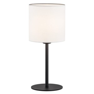 Lampa Stołowa Hilary 4081 Argon 1xE27 15W Stal Lakierowana, Biały