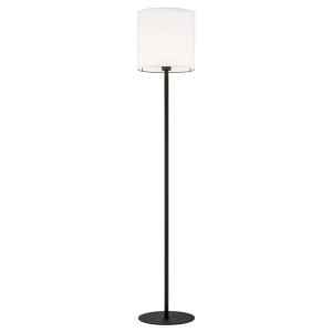 Lampa Podłogowa Hilary 4082 Argon 1xE27 15W Stal Lakierowana, Biały
