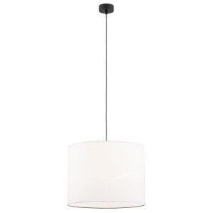 Lampa Wisząca Hilary 4085 Argon 1xE27 15W Stal Lakierowana, Biały