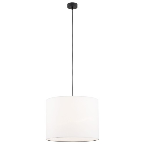 Lampa Wisząca Hilary 4085 Argon 1xE27 15W Stal Lakierowana, Biały
