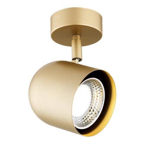 Lampa ścienna Kinkiet Isola 8260 Argon 1xGU10 5W Stal Lakierowana, Złoty