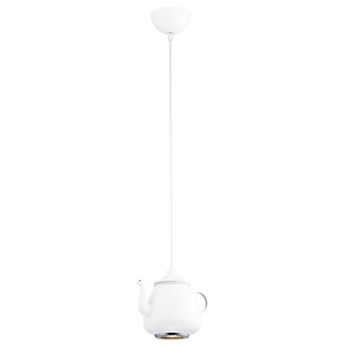 Lampa Wisząca Jamajka 3650 Argon 1xGU10 5W Stal Lakierowana, Biały