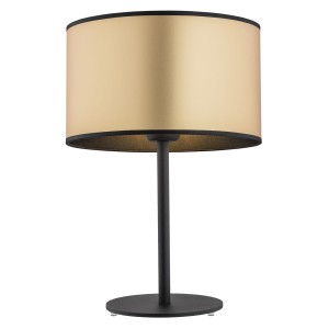 Lampa Stołowa Karin 4297 Argon 1xE27 15W Stal Lakierowana, Złoty