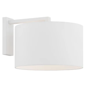 Lampa ścienna Kinkiet Karin 4294 Argon 1xE27 15W Stal Lakierowana, Biały