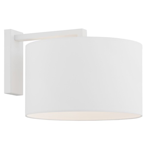 Lampa ścienna Kinkiet Karin 4294 Argon 1xE27 15W Stal Lakierowana, Biały