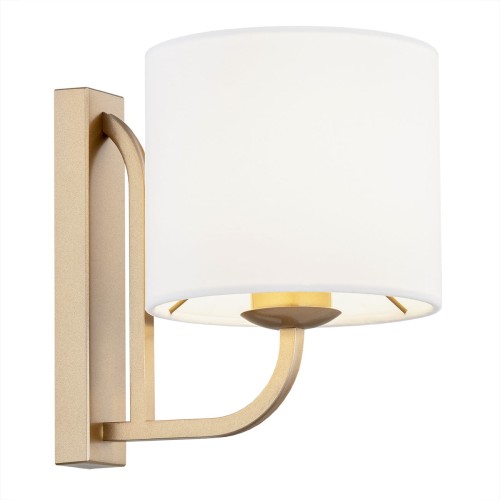 Lampa ścienna Kinkiet Maranello 8356 Argon 1xE27 15W Stal Lakierowana, Biały