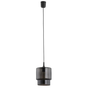 Lampa Wisząca Newa 3270 Argon 1xE27 15W Szkło, Grafit