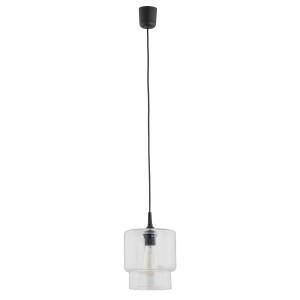 Lampa Wisząca Newa 3275 Argon 1xE27 15W Szkło, Transparentny