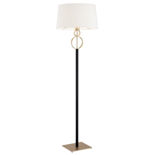 Lampa Podłogowa Perseo 8309 Argon 1xE27 15W Stal Lakierowana, Śmietankowy