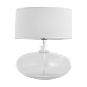 Lampa Stołowa Sekwana 3051 Argon 1xE27 15W Szkło, Biały
