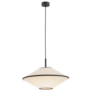 Lampa Wisząca Troy 4282 Argon 1xE27 15W Stal Lakierowana, Beżowy