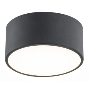 Lampa Wisząca Zakyntos 3550 Argon 1xE27 15W Stal Chromowana, Czarny