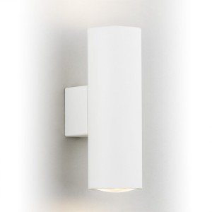 Lampa ścienna Kinkiet Mitos 910 Argon 2xGU10 5W Stal Lakierowana, Biały