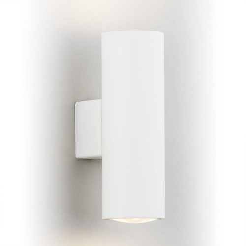 Lampa ścienna Kinkiet Mitos 910 Argon 2xGU10 5W Stal Lakierowana, Biały