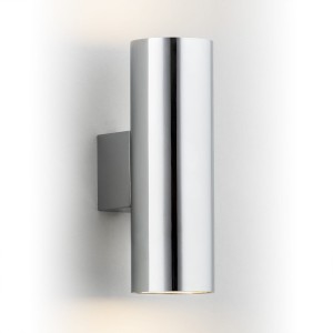 Lampa ścienna Kinkiet Mitos 912 Argon 2xGU10 5W Stal Chromowana, Chrom
