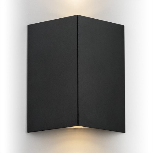 Lampa ścienna Kinkiet Skiatos 914 Argon 2xGU10 5W Stal Lakierowana, Czarny