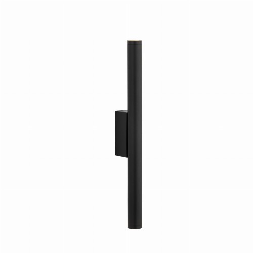 Lampa ścienna Kinkiet Greco 7222 Argon 2xLED 4,2W Stal Lakierowana, Czarny