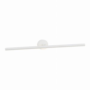 Lampa ścienna Kinkiet Miriam 8595 Argon 1xLED 7,2 W Stal Lakierowana, Biały