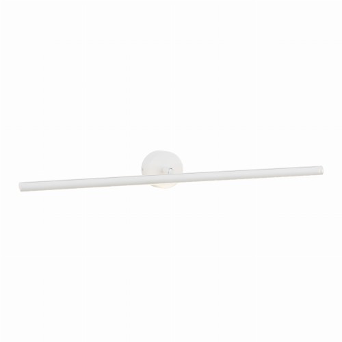 Lampa ścienna Kinkiet Miriam 8595 Argon 1xLED 7,2 W Stal Lakierowana, Biały