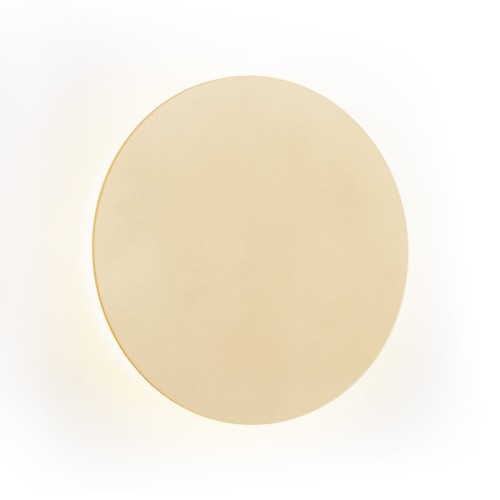 Lampa ścienna Kinkiet Oregon Plus 8350 Argon 1xLED 3W Stal Lakierowana, Złoty