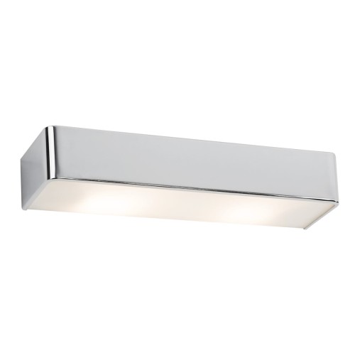 Lampa ścienna Kinkiet Rodan 3076 Argon 1xE27 15W Stal Chromowana/ Szkło, Chrom
