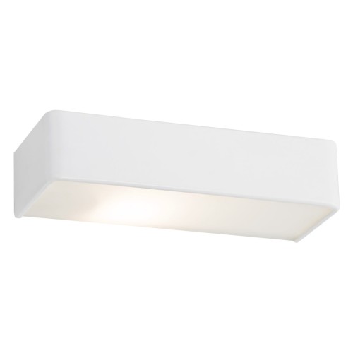 Lampa ścienna Kinkiet Rodan 656 Argon 2xE27 15W Stal Lakierowana/ Szkło, Biały