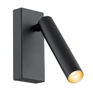 Lampa ścienna Kinkiet Rio 8328 Argon 1xLED 4,2W Stal Lakierowana, Czarny