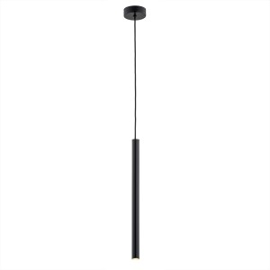 Lampa Wisząca Rio 8329 Argon 1xLED 4,2W Stal Lakierowana, Czarny