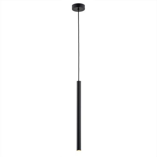 Lampa Wisząca Rio 8329 Argon 1xLED 4,2W Stal Lakierowana, Czarny