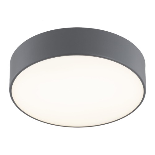 Lampa sufitowa Plafon Darling 2083 Argon 5xE27 15W Stal Lakierowana/ Plexi, Ciemno-szary