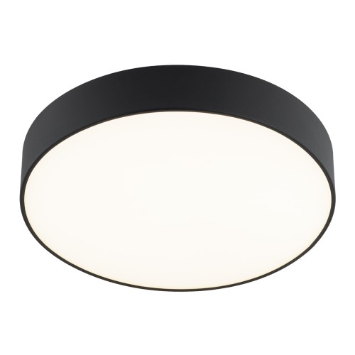 Lampa sufitowa Plafon Darling 2536 Argon 6xE27 15W Stal Lakierowana/ Plexi, Czarny