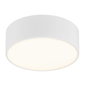 Lampa sufitowa Plafon Darling 3082 Argon 2xE27 15W Stal Lakierowana/ Szkło, Biały