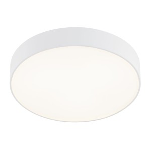 Lampa sufitowa Plafon Darling 1188 Argon 3xE27 15W Stal Lakierowana/ Szkło, Biały